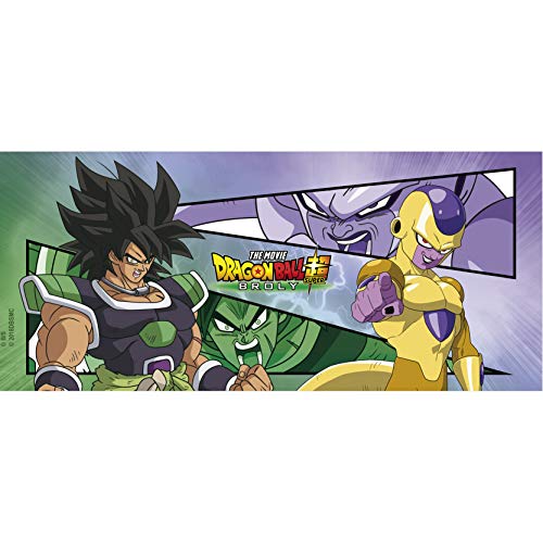 ABYstyle - Dragon Ball Super Broly – Taza – 320 ml – Broly vs Freezer