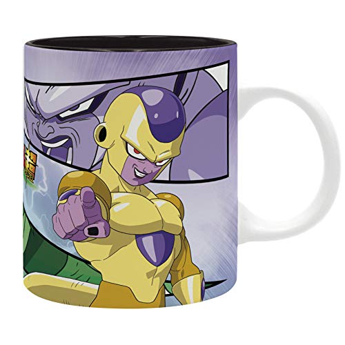 ABYstyle - Dragon Ball Super Broly – Taza – 320 ml – Broly vs Freezer