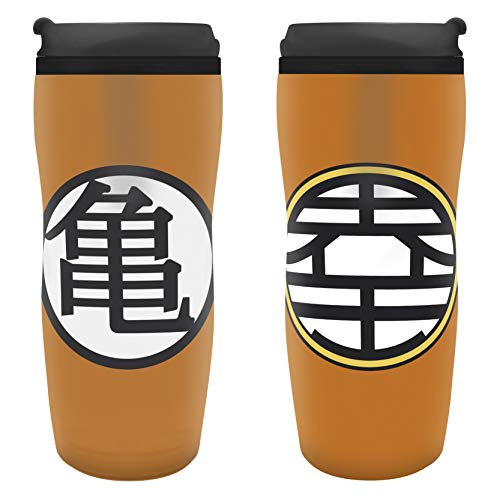 ABYstyle - DRAGON BALL - Taza de viaje isotérmica - DBZ/Kame