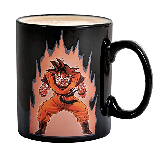 ABYstyle - DRAGON BALL - taza effecto termico- 460 ml - Goku