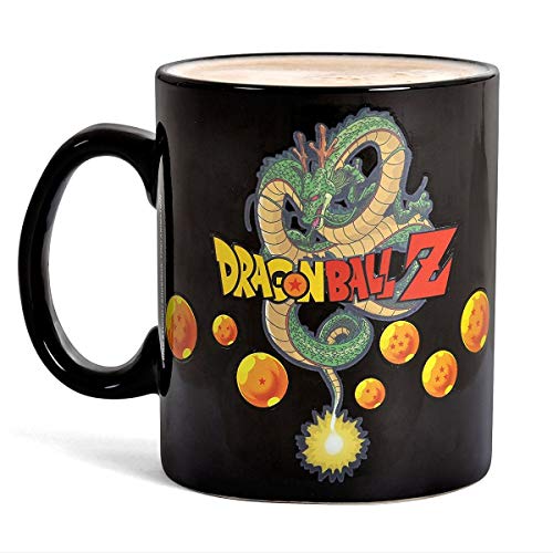 ABYstyle - DRAGON BALL - taza effecto termico- 460 ml - Goku