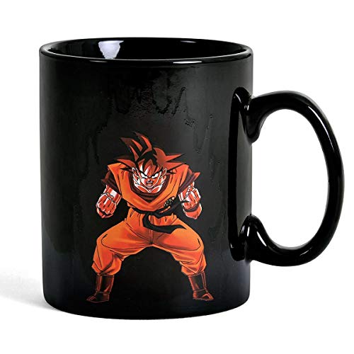 ABYstyle - DRAGON BALL - taza effecto termico- 460 ml - Goku