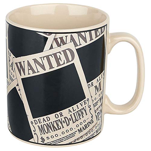 ABYstyle - ONE PIECE - taza effecto termico - 460 ml - Wanted