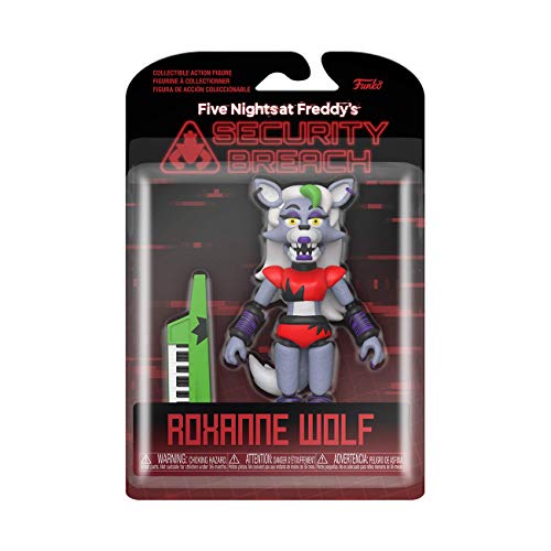 Action Figure: Five Nights at Freddys-PizzaPlex- Roxanne Wolf