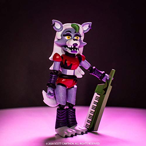 Action Figure: Five Nights at Freddys-PizzaPlex- Roxanne Wolf