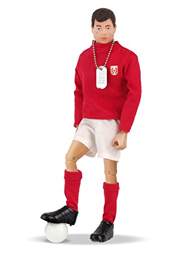 Action Man AM713 - Figura de acción 50th Anniversary Footballer.