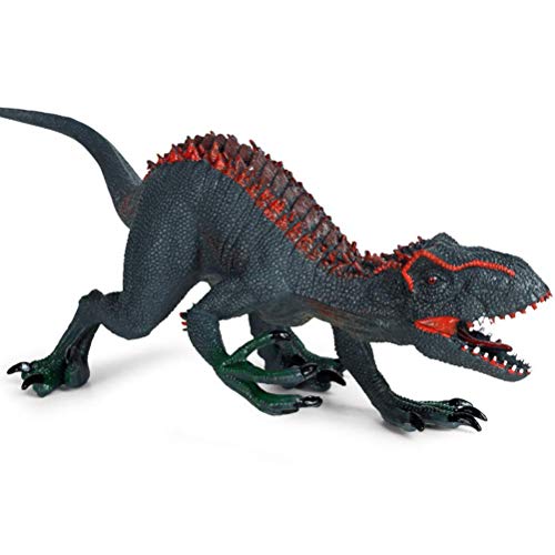 ADMOS Jurassic Indominus Rex Figuras de acción Boca Abierta simulación Dinosaurio Mundo Animales Modelo niños Juguete Regalo