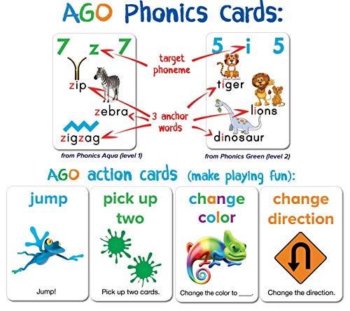 AGO Phonics Box Set