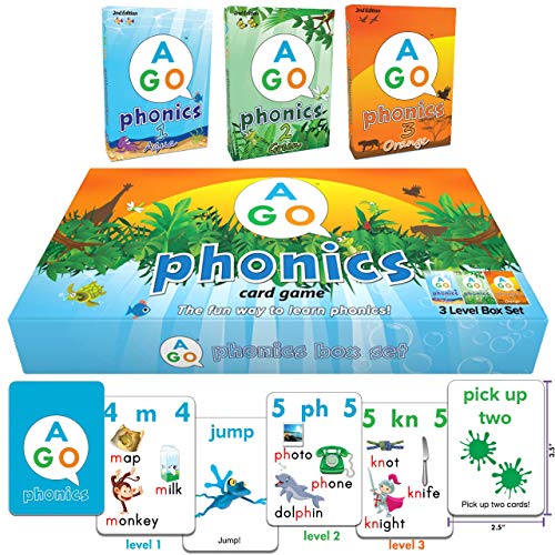 AGO Phonics Box Set