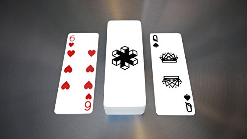 Air Deck: The Ultimate Travel Playing Cards (White - 1 Deck)