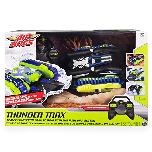 Air Hogs- VEHICULO R/C Thunder Trax TIERR, Agua, Hielo, Multicolor (6028867-6028042) , color/modelo surtido