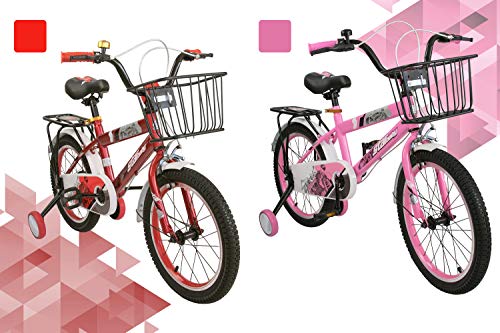 Airel Bicis Infantiles | Bici con Ruedines y Cesta | Bicicletas Infantiles para Niños y Niñas | Bicicletas 16 y 18 Pulgadas | Bicicletas niños 4-7 años | Color: Azul Pulgadas: 16