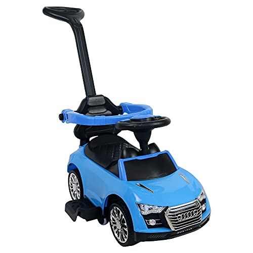 Airel Coche Correpasillos | Correpasillos para Niños | Correpasillos 2 en 1 | Andador Infantil | Coche Correpasillos con Reposapiés