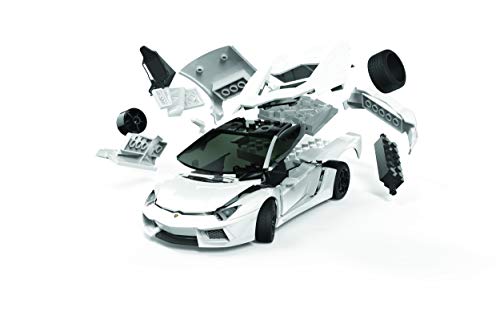 Airfix j6019 – quickb uild de construcción – Lamborghini Aventador, Nuevo Color , Modelos/colores Surtidos, 1 Unidad