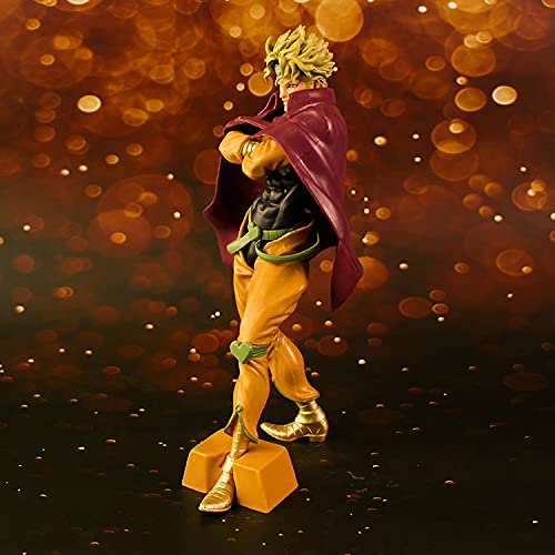 Akazan 28cm Japón Anime JoJo's Bizarre Adventure Steel Ball Run Diego Brando EL Mundo PVC Figura Juguetes Otaku Favorito Edición Limitada Modelo Estatua Estática Decoración Regalo