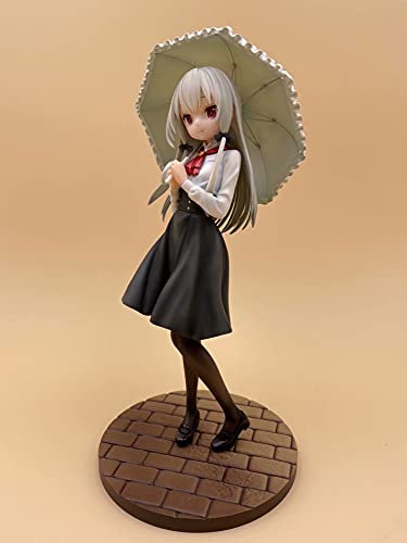 Akazan Figura de PVC Favorita de Otaku de 25 cm, Figura Animada, Dama Vampiro, Que Vive Cerca de mí, Sophia Crepúsculo 1/7, Nueva decoración