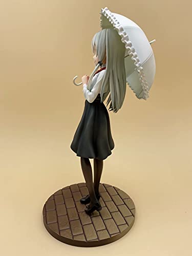 Akazan Figura de PVC Favorita de Otaku de 25 cm, Figura Animada, Dama Vampiro, Que Vive Cerca de mí, Sophia Crepúsculo 1/7, Nueva decoración