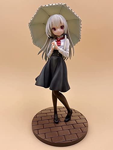 Akazan Figura de PVC Favorita de Otaku de 25 cm, Figura Animada, Dama Vampiro, Que Vive Cerca de mí, Sophia Crepúsculo 1/7, Nueva decoración