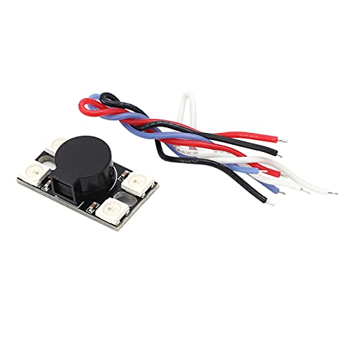 Alarma de zumbador RC, Alarma de zumbador programable RC 110DB Compatible con el Controlador de Vuelo Racing Drone / F3 / F4 / F7