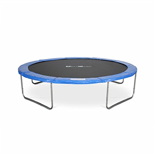 Alice's Garden Cama elástica 370 cm, Trampolín para niños, aguanta hasta 150 kg (Estructura Reforzada) - SATURNE