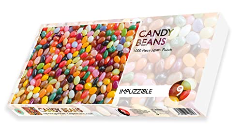 All Jigsaw Puzzles AJP10604 Candy Beans-Impuzzible 1000 Piezas