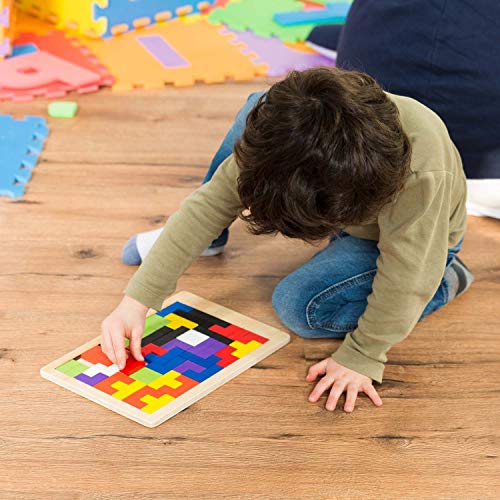 All Kids United - Puzzle de madera 3D de Jigsaw para niños