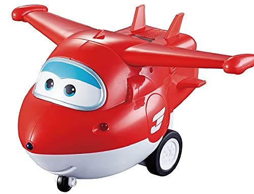 Alpha Animation & Toys- Remote Control Jett Auldeytoys YW710710-Remote Rojo, Color Blanco (Super Wings YW710710)