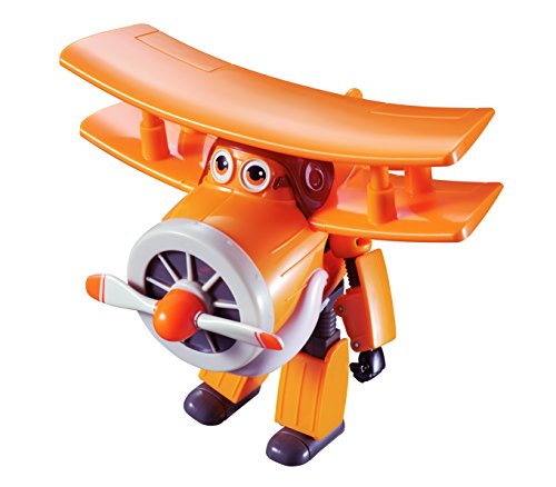 Alpha Animation & Toys- Transfoming Super Wings YW710260 Transforming Grand Albert Plane, Multicolor