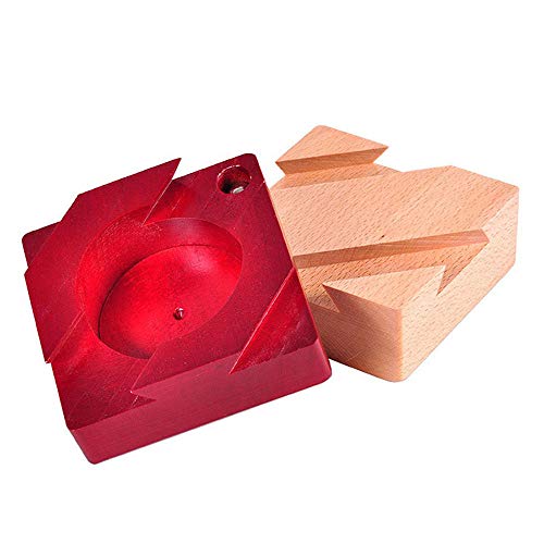 Amasawa Caja de Rompecabezas de Madera, Caja de Juguetes Creativa, Caja de Rompecabezas, Secreto Caja de Regalo Cerebro Madera Puzzle Adulto y Niño