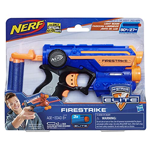 Amazing Nerf N-Strike Elite Firestrike Blaster by Hasbro by Amazing Nerf N-Strike Elite Firestrike Blaster by