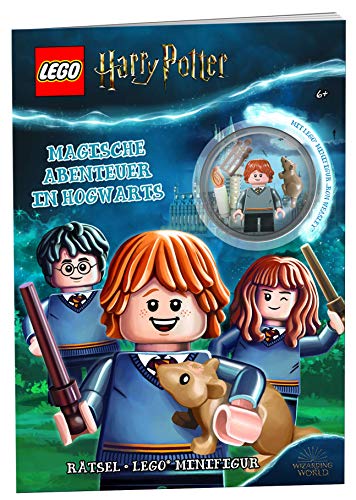 AMEET LEGO Harry Potter™ – Aventuras mágicas en Hogwarts + 1001 pegatinas, diversión mágica