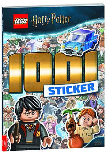 AMEET LEGO Harry Potter™ – Aventuras mágicas en Hogwarts + 1001 pegatinas, diversión mágica