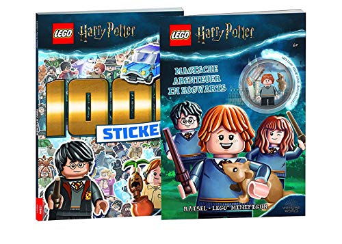 AMEET LEGO Harry Potter™ – Aventuras mágicas en Hogwarts + 1001 pegatinas, diversión mágica