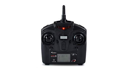 Amewi 25312 AFX4 - Helicóptero teledirigido (4 Canales, 6 G, RTF, 2,4 GHz), Color Negro y Naranja