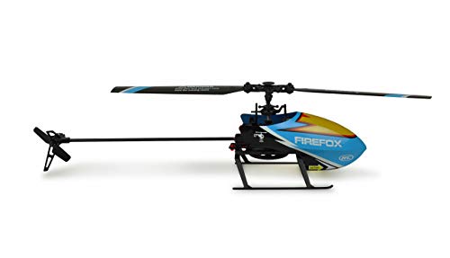 Amewi 25313 AFX4 XP - Helicóptero teledirigido (4 Canales, 6 G, RTF, 2,4 GHz, con Arranque automático)