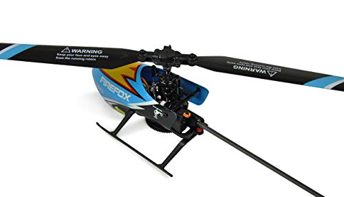 Amewi 25313 AFX4 XP - Helicóptero teledirigido (4 Canales, 6 G, RTF, 2,4 GHz, con Arranque automático)