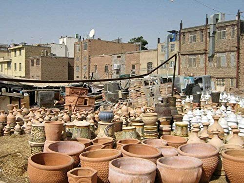 Amnogu Rompecabezas De 1000 Piezas para Adultos, Jarras De Arcilla Hechas A Mano En Un Taller De Alfarería, Rompecabezas De 1000 Piezas DIY para Regalo De Juguete para Niños 75x50cm