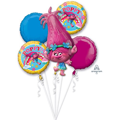 Amscan 3465301 – Globo Juego Trolls , color/modelo surtido