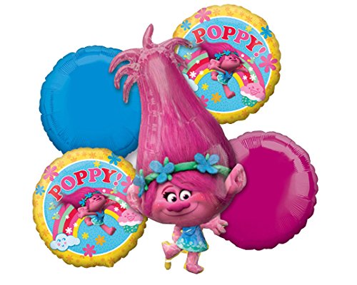 Amscan 3465301 – Globo Juego Trolls , color/modelo surtido