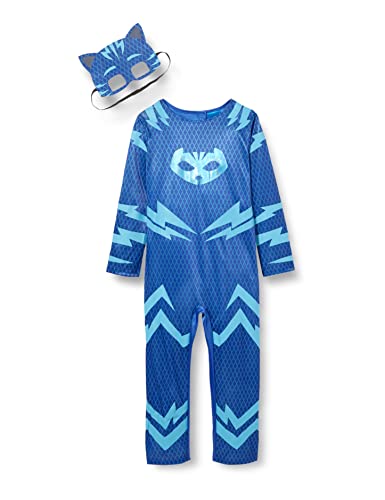 Amscan - Disfraz de Gatuno (PJMasks) - 9902953 - Color azul