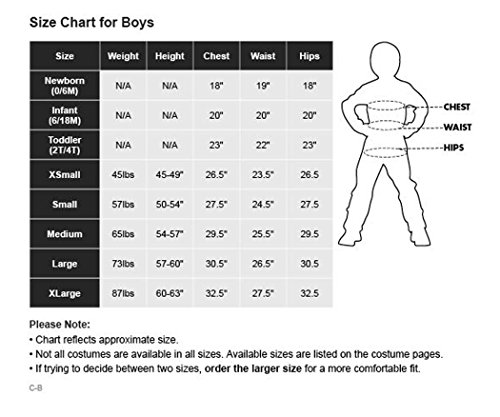 amscan - Disfraz de Hombre Lobo para niños