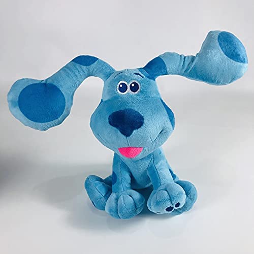 Amyson Anime Lindo, Pista Azul Peluche Juguetes De Peluche, Perros Azules Y Muñecas Rosadas De Dibujos Animados, Almohadas Llenadas Muñecas, Regalo De Cumpleaños De Los Niños 20 cm.