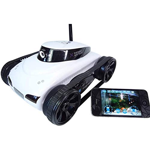 ANAN RC Tank Toy, con la cámara para admitir la transmisión de Video en Tiempo Real, Control Remoto WiFi Mini Spy Tank Toy Car, Control de conexión de aplicación móvil