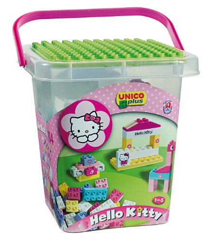 Androni Giocattoli - Juego de construcción para niños Hello Kitty (8662)