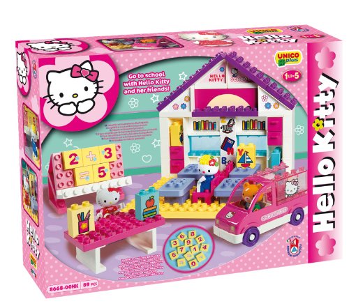 Androni Giocattoli - Juego de construcción para niños Hello Kitty de 89 Piezas s.r.l. CH13