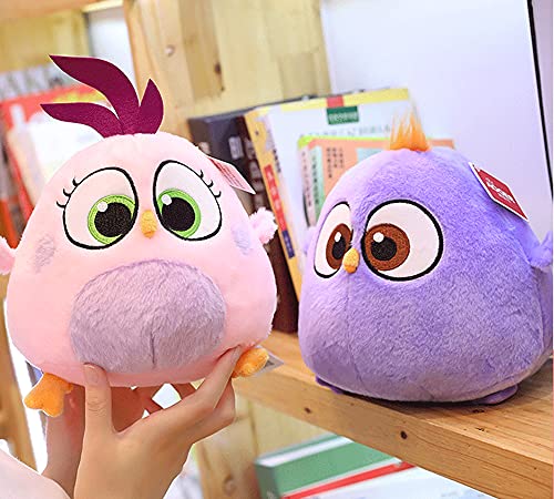 Angry Birds 2 - Colgante De Juguete De Felpa, Almohada para Niños, Muñeca De Trapo, Linda Muñeca para Niña, Regalo De Cumpleaños (Aproximadamente 7 Pulgadas)