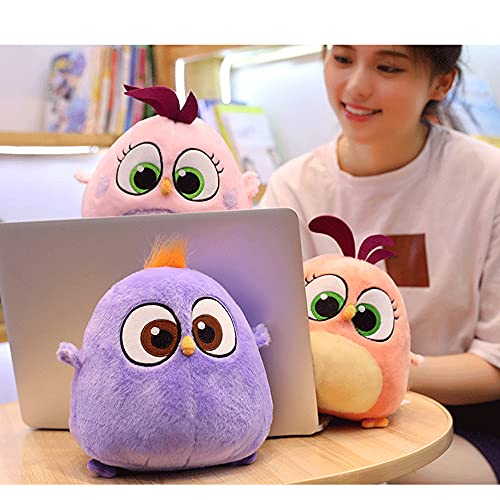 Angry Birds 2 - Colgante De Juguete De Felpa, Almohada para Niños, Muñeca De Trapo, Linda Muñeca para Niña, Regalo De Cumpleaños (Aproximadamente 7 Pulgadas)