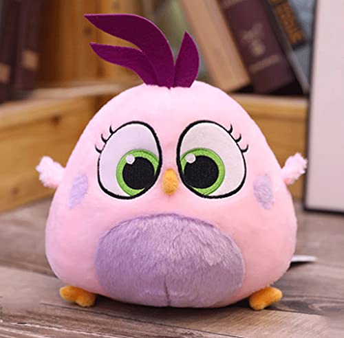 Angry Birds 2 - Colgante De Juguete De Felpa, Almohada para Niños, Muñeca De Trapo, Linda Muñeca para Niña, Regalo De Cumpleaños (Aproximadamente 7 Pulgadas)