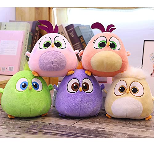 Angry Birds 2 - Colgante De Juguete De Felpa, Almohada para Niños, Muñeca De Trapo, Linda Muñeca para Niña, Regalo De Cumpleaños (Aproximadamente 7 Pulgadas)