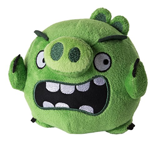 Angry Birds - Peluche Basico - Pig, 12 cm